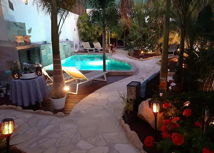 Maison d'hôtes Finca La Barca El Médano